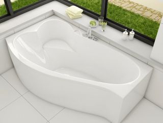 Акриловая ванна Relisan Isabella 170х90 L Гл000010529 без гидромассажа